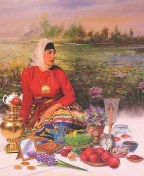 مراسم و جشن سیزده به در در سایت علی نوروزی