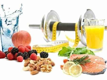 برنامه تغذیه مناسب ورزشکاران در سایت علی نوروزی